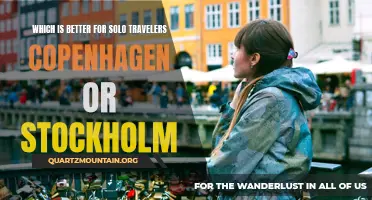 Exploring the Best Solo Travel Destination: Copenhagen or Stockholm?
