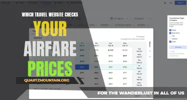The Best Travel Website That Checks Your Airfare Prices