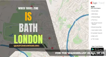 Discover Which Travel Zone Bath London Belongs To