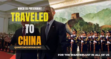Exploring the US Presidents Who Traveled to China