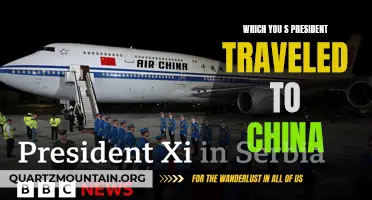 The Presidents Who Traveled to China: A Historic Overview