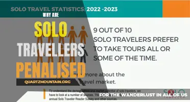Why Solo Travellers Often Face Penalties and Challenges