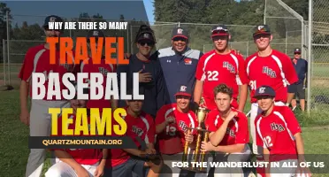 The Surprising Reason Behind the Proliferation of Travel Baseball Teams