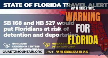 Why Has Florida Been Issued a Travel Warning?