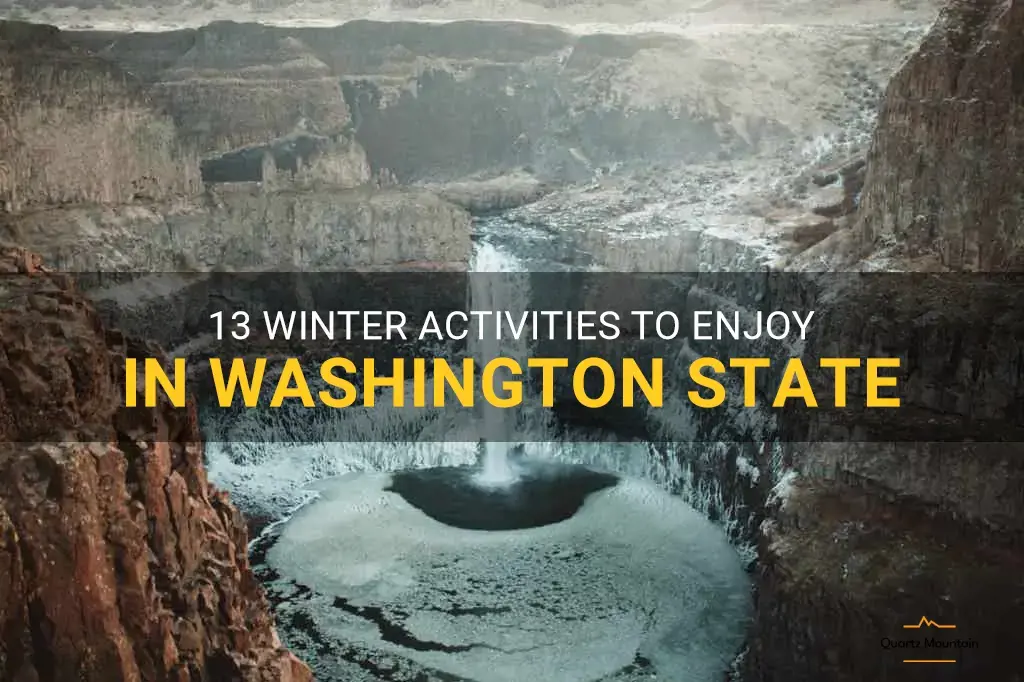 winter things to do in washington state