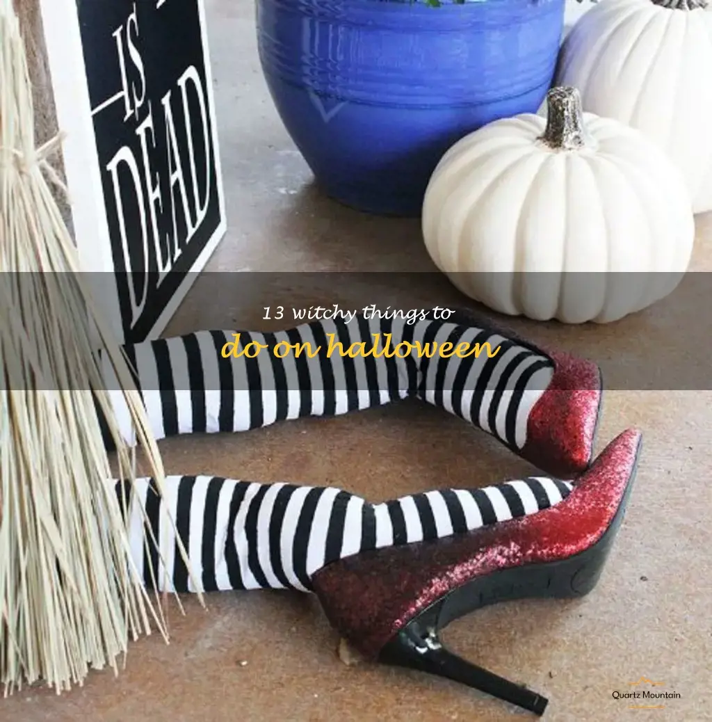 witchy things to do on halloween