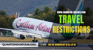 Navigating Travel Restrictions on www.caribbean-airlines.com