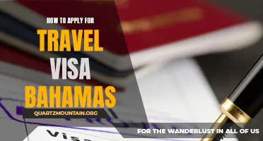 A Step-by-Step Guide on Applying for a Travel Visa to the Bahamas