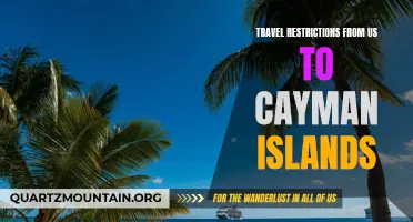 New Travel Restrictions for US Citizens Traveling to the Cayman Islands